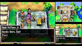 Lets Play Dragon Quest IV 23  Flame War [upl. by Janeczka]