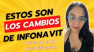 Infonavit elimina los gastos financieros de operación y de administración 😮Así se verá en tu Preca [upl. by Macdonell601]