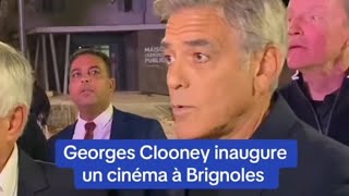 Georges CLOONEY à Brignoles 83 [upl. by Eudosia]