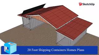 Shipping container workshop design plans  Shipping container workshop plans [upl. by Sterne]