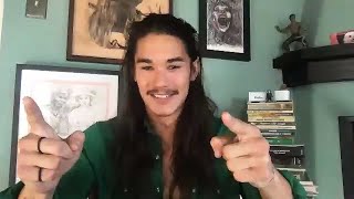 Booboo Stewart Interview Actor Talks Most Challenging Role In New Horror Movie [upl. by Fredela884]