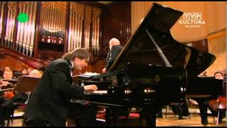 Daniil Trifonov plays Chopin Piano Concerto no1 in E minor op11 part 1 [upl. by Anire]