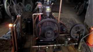 Reform Gasmotor von 1901 Originalzustand [upl. by Ydiarf281]