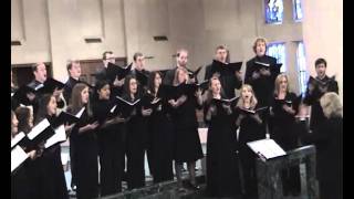 Ecco singing Palestrina MarcAntonio Ingegneris quotO Domine Jesu Christequot [upl. by Soirtimid384]