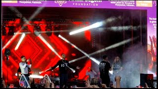 Haseeb Haze amp Muki latest Mashup in Birmingham Mela Concert tpchap007 [upl. by Notsuh]