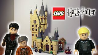 LEGO Harry Potter 2020 Hogwarts Astronomy Tower 75969 Review and Castle SetUp [upl. by Enialehs593]