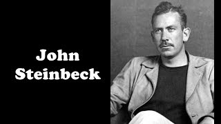 History Brief John Steinbeck [upl. by Torrlow]