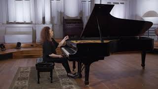 Gila Goldstein plays Carlos Guastavino  Sonatine in G minor [upl. by Divadleahcim]