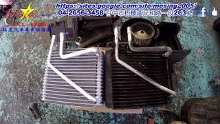 Evaporator replacement MAZDA TRIBUTE 30L 20012010 AJDE LA4AXEL [upl. by Spearing]