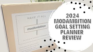 Planner Review  ModAmbition [upl. by Idonah]