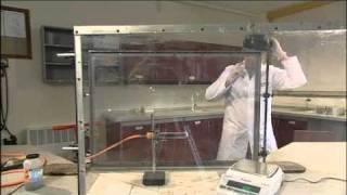 Reduction of copper oxide [upl. by Nale]