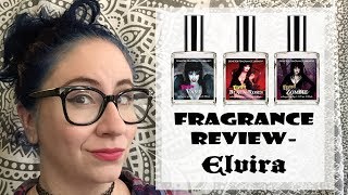 Fragrance Review  Demeter Fragrance Library Elvira  Vamp Black Roses Zombie [upl. by Orran]