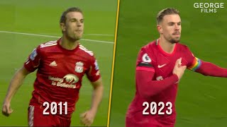 Liverpool Players First amp Last Goals [upl. by Bagley873]