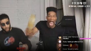 ETIKA GETS ANGRY COMPILATION [upl. by Nnylecoj]