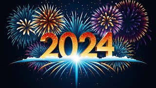 Bonne Année 2024 ✨ Meilleurs vœux 2024 ✨ Belle vidéo a offrir pour le nouvel an 2024 🎉4k [upl. by Acinnor]