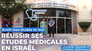 Réussir ses études médicales en Israël avec Olim Labriout [upl. by Shaer637]