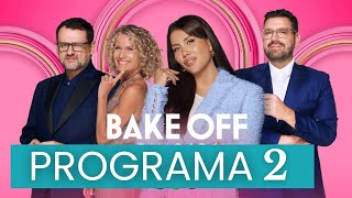 Bake Off Famosos  Programa 2 [upl. by Aihsenod]