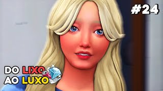 CONSEGUIMOS a AMBROSIA mas  Desafio do Lixo ao Luxo  The Sims 4  24 [upl. by Hulbig]