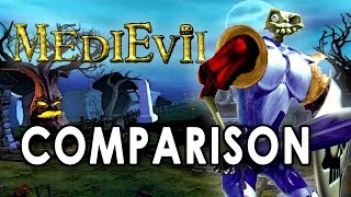 MediEvil HD Demo Comparison [upl. by Aicenaj271]