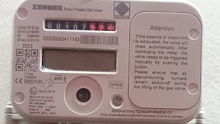 Jalalabad Gas Prepaid Meter Recharge [upl. by Surazal57]