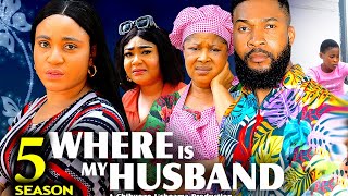 WHERE IS MY HUSBAND SEASON 5 New Movie Rosabelle Andrews Alex Cross 2024 Latest Nollywood Movie [upl. by Karlie]