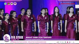 Hymne Pemuda GMIM  FSPG 2024 Sion Tempang [upl. by Anina]