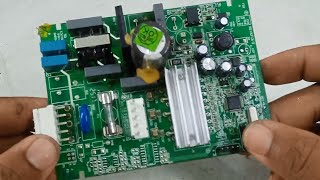 GODREJ Inverter Refrigerator PCB How To Check And Repair Malayalam [upl. by Eynahpets]