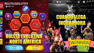 LLEGA LA RULETA EVOLUTIVA EVO VAULT NORTE AMÉRICA FECHA DEL REGRESO DE LA INCUBADORA PANDILLEROS [upl. by Metabel]