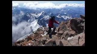 Climbing Aconcagua  Seven Summits [upl. by Hu]