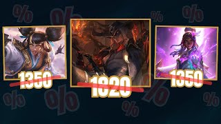 NEW SKINS SALE WITH SKINS SPOTLIGHTS  Kaisa  Senna  Yone  Zeri  Vi  Ekko  Lee sin and more [upl. by Rawley362]