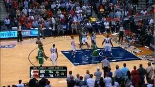 Boston Celtics quotLights Down Lowquot 2012 Playoff Highlights Mix [upl. by Rj]