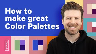 Make Hundreds of Color Palettes from 1 COLOR  Design Tutorial [upl. by Yderf686]