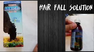 Arnica plus hair oil  video 89  Dr Zain The Healthier Pakistan [upl. by Mozza721]