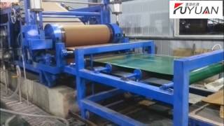 Insole board paper making machine waste paper recycling machine WhatsApp 8618339233758 [upl. by Arat]