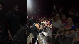 Diljit Dosanjh Meeting his Crazy fans at 🇬🇧 concert 🥹🫶🏻❤️ Concert HaniaAmir Badshah Arena [upl. by Arola]