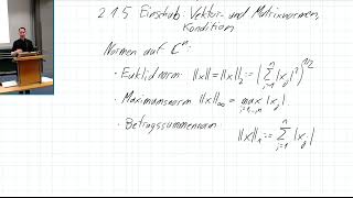 Num 12b  Numerische Mathematik Einführung in die Numerik [upl. by Ettenan]