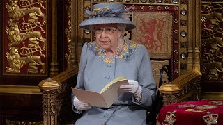 Watch in full Queens Speech 2021  State Opening of Parliament [upl. by Ennaylime302]