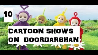 10 Cartoon Series on Doordarshan RETRO VINTAGEBEYOND DOORDARSHAN [upl. by Demetris]