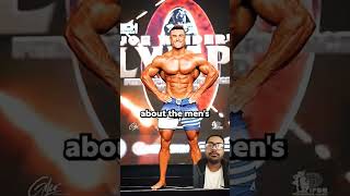 olympics2024 olympia bodybuilding bodybulder shots shotrs shotsviral shorts [upl. by Erimahs]