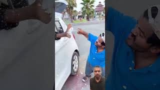 Car puri kharaab kar di 😳 funny tranding comedy shorts yt [upl. by Beedon]