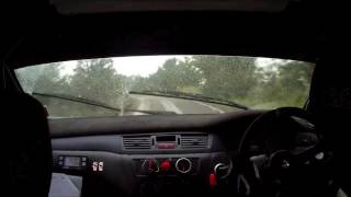 Rally of Whangarei 2017 Stage 4 [upl. by Inanaup]