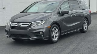 2018 Honda Odyssey EXL Clinton Township Mount Clemens Sterling Heights Eastpointe Saint Clair [upl. by Nelyaw]