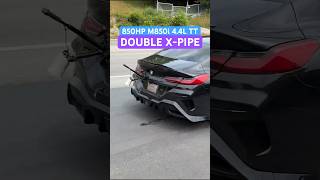 850hp BMW M850i 44L V8 w DOUBLE XPIPE [upl. by Johiah]