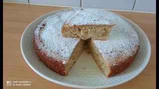 Cake a La Banane délicieux et facile a réaliser  كعكة الموز لذيذة وسهلة التحضير [upl. by Manon]