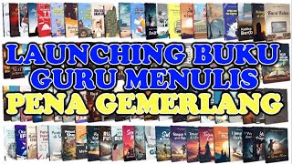 Launching Buku Pena Gemerlang 2024 [upl. by Akemet]