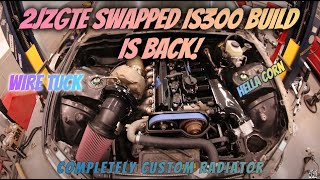 2jz GTE 600hp Daily Driver IS300 Build EP3 [upl. by Engedi504]