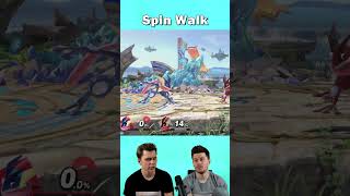 The Most Unimpressive Tech in Smash Ultimate  Spin Walk [upl. by Elmina]