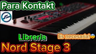 ✅Libreria Nord Stage 3  Descarga Para Kontakt [upl. by Nozicka]