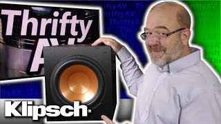 Klipsch R12SW Subwoofer Features 20Hz Test amp quotTwisterquot [upl. by Malcolm930]