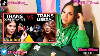 Reacting to Jubilee Middle Ground Trans Conservatives VS Liberals Debate [upl. by Ydnerb]